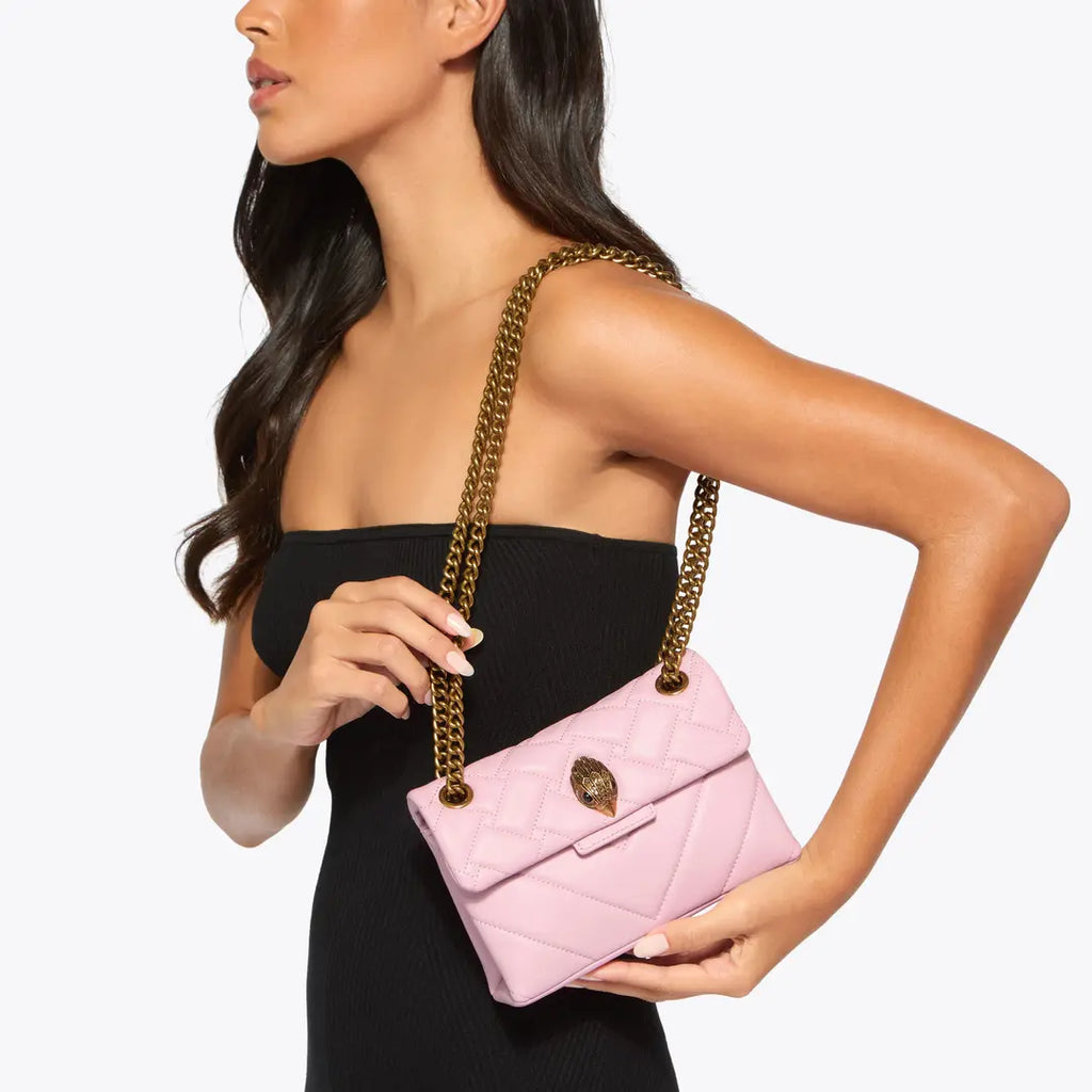 Mini Leather Kensington Bag