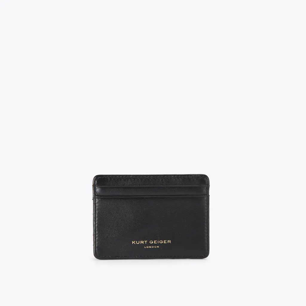 Quilted Leather Card Holder