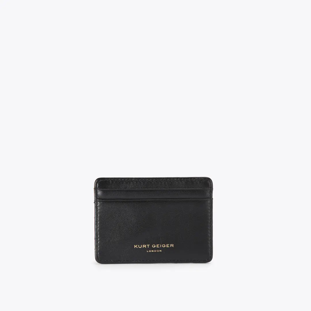 Quilted Leather Card Holder