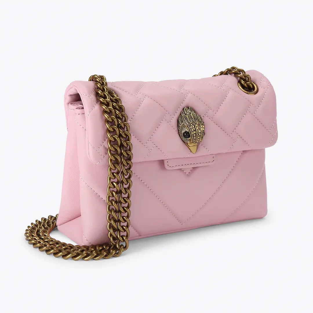 Mini Leather Kensington Bag