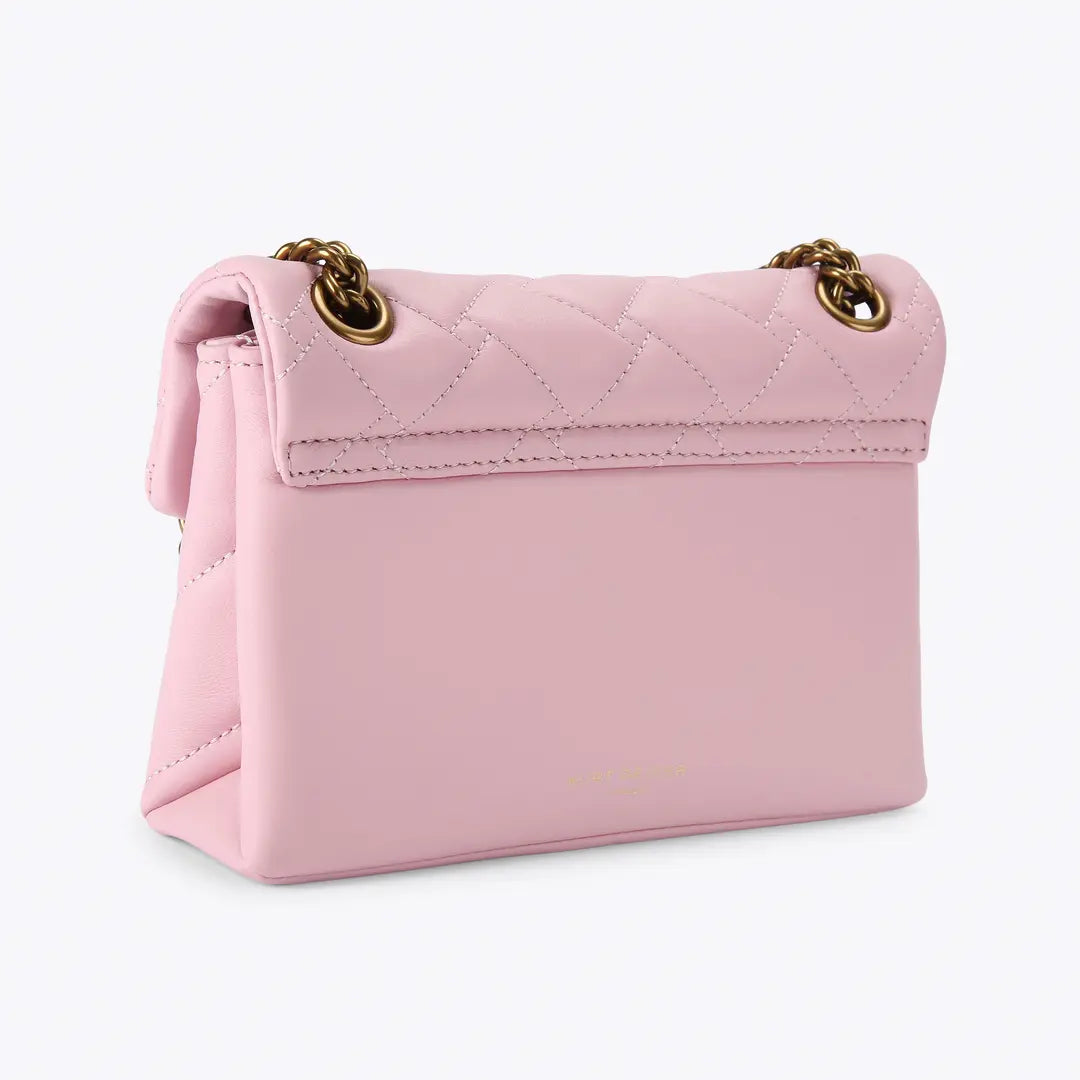 Mini Leather Kensington Bag