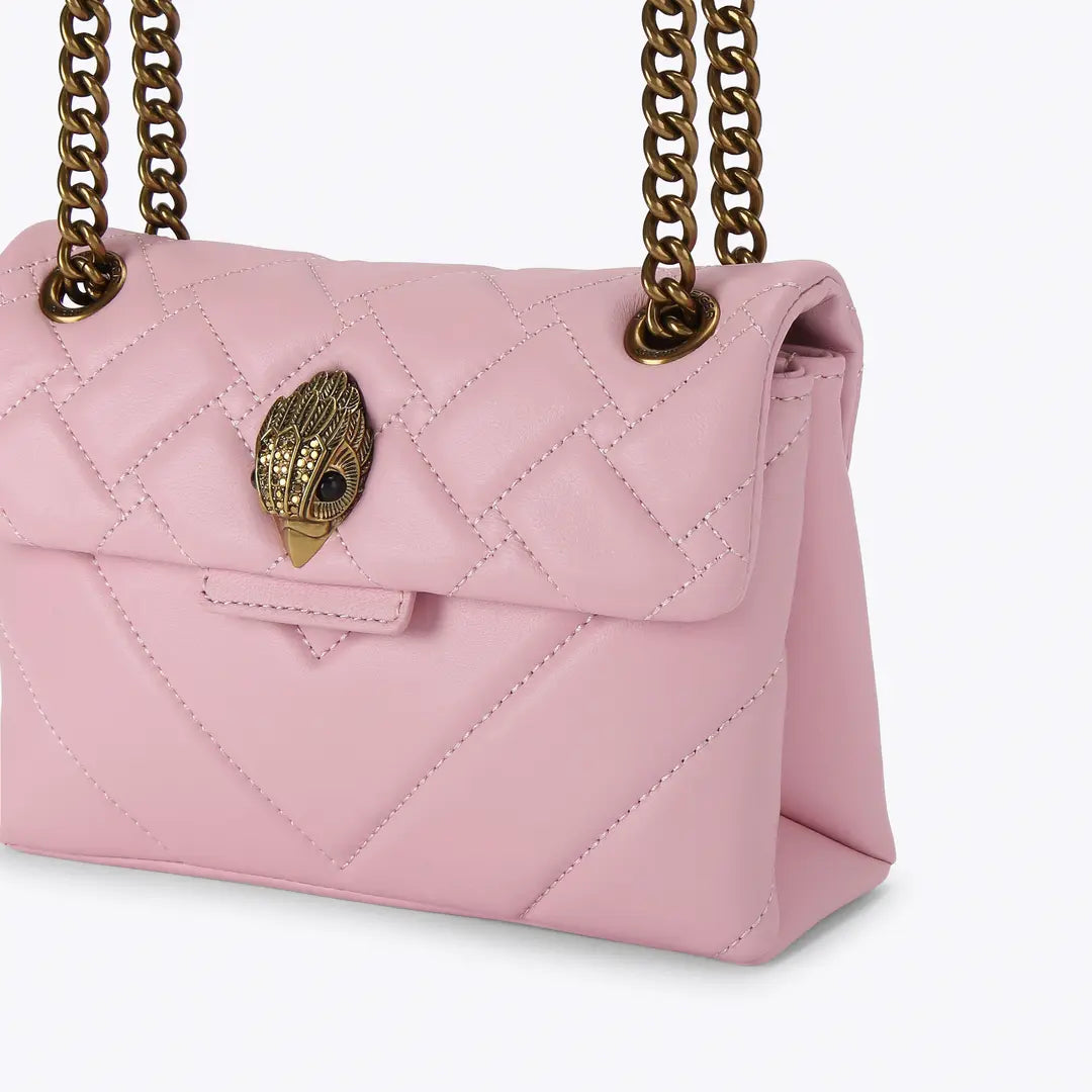 Mini Leather Kensington Bag