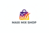 Maxi Mix Shop Logo